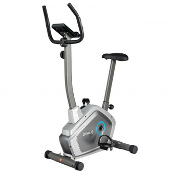 Magnetic Upright Exercise Bike Cycling Bike With Pulse Sensor 8-Level Fitness "SP37359"