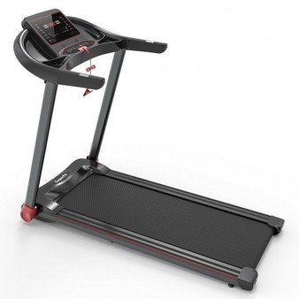 2.25Hp Electric Folding Treadmill With Hd Led Display And App Control Speaker "SP37462"