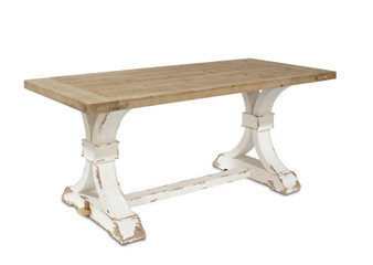 Rectangle Table 70"Lx31"Wx30"H Resin/Fiberglass/Wood 69009DS