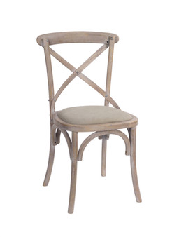 Chair (Set Of 2) 20"X35"H Wood 70190DS