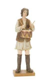 Drummer Boy 19.75"H Resin 76258DS