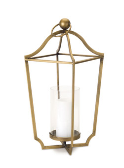 Lantern 22.5"H Metal 76816DS