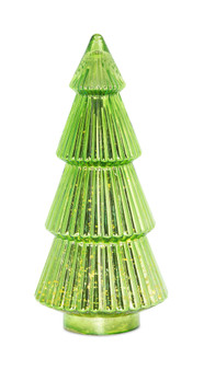 Tree 15"H Glass 77292DS