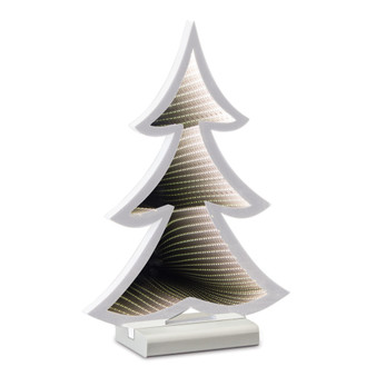 Infinity Light Tree 8.75"L X 12.5"H (Set Of 2) Acrylic/Eva 81495DS