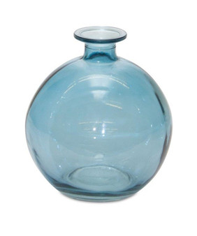 Vase (Set Of 2) 5.5"H Glass 82378DS