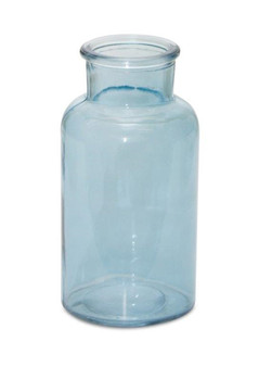 Vase (Set Of 2) 6.5"H Glass 82387DS