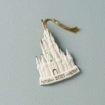 2021 Cinderella Castle Ornament (893596)