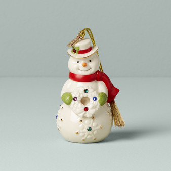 2021 Snowman Gem Ornament (892216)