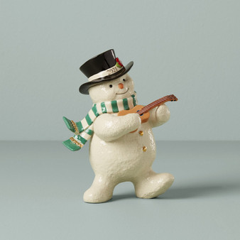 2021 Ukulele Snowman Figurine (892083)