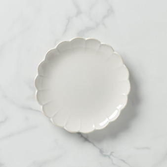 French Perle Scallop Accent Plate (893473)