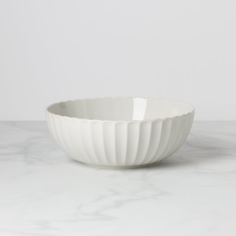 French Perle Scallop Serving Bowl (893478)