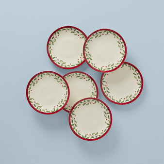 Holiday 6-Piece Accent Plate Set (893491)