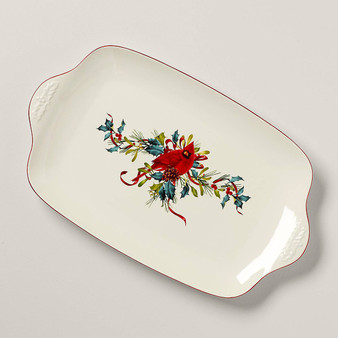 Winter Greetings Oversized Platter (887948)