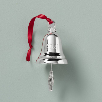 2021 Silver Bell Ornament 8Th (892593)