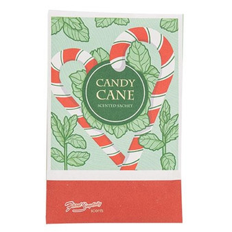 Candy Cane Sachet G00253 By CWI Gifts