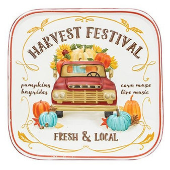 Harvest Festival Metal Sign G60387