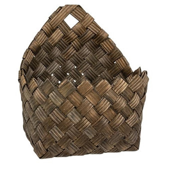 Rustic Tobacco Wall Basket GM10708 By CWI Gifts