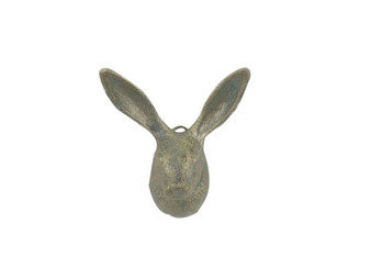Antique Bronze Cast Iron Decorative Rabbit Hook 5" K-9037A-bronze