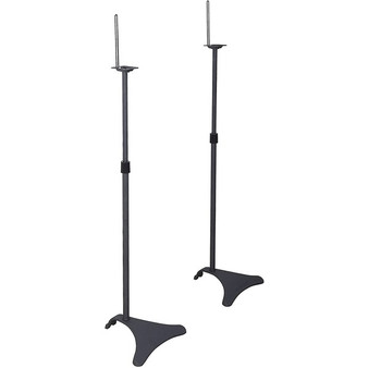 2-Pack Adjustable Ht Speaker Stands - Black (ATL77305018)