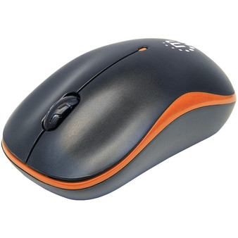 Wireless Optical Mouse (Orange/Black) (ICI179409)