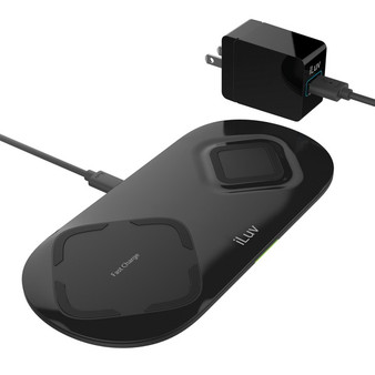 2-In-1 My Power 200 Charging Pad (ILVMYPWRULBLK)