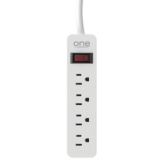 4 Outlet Power Strip (PMTSPS401)
