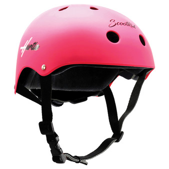 Scootkid Children'S Safety Bike Helmet (Hot Pink) (PYRHURHLP48)