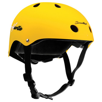 Scootkid Children'S Safety Bike Helmet (Yellow) (PYRHURHLY28)