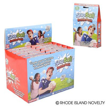 (UBSNOBA) Zimpli Snow Ball Battle Pack