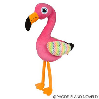 (PFFLA70) 24" Flamingo Sitting (Ss)