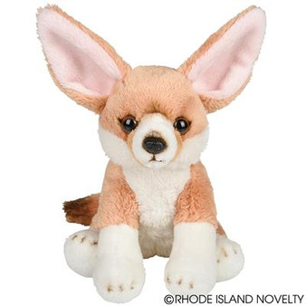 (APHMFEF) 6" Buttersoft Small World Fennec Fox