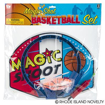 (TYBAS15) Magic Shot Basketball Set