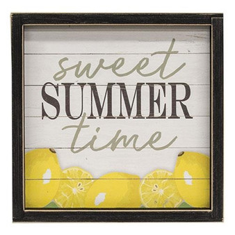 Sweet Summer Time Lemons Framed Print G22313