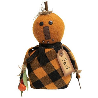 Jack Pumpkin Doll GCS38132 By CWI Gifts