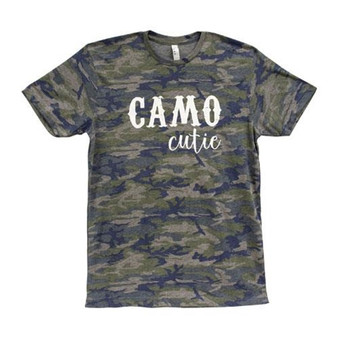 Camo Cutie T-Shirt Xxl GL87XXL