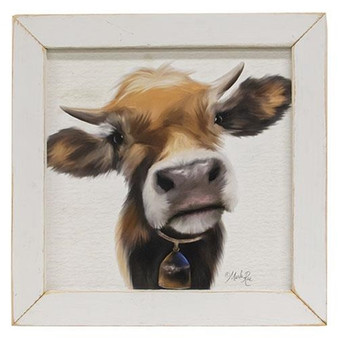 Little Moomoo Framed Print GMAZ5353 By CWI Gifts