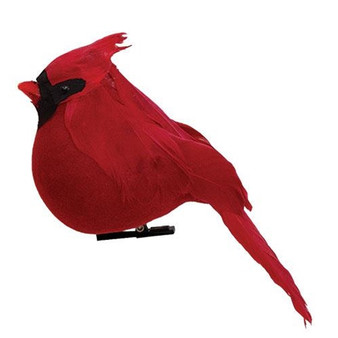 Fat Feathered Cardinal Clip GSFX13985