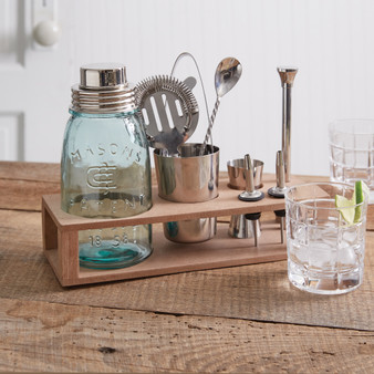 Mason Jar Bar Set 370792