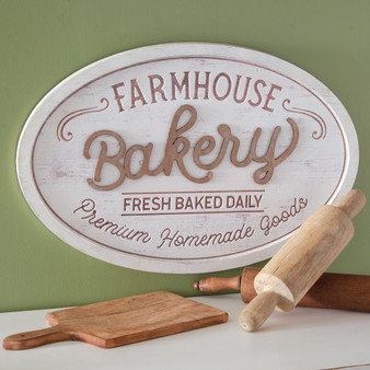 Farmhouse Bakery Wall Sign 440202