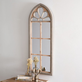 Cathedral Window Accent Mirror 530497
