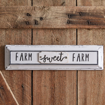 Farm Sweet Farm Wall Sign 530501