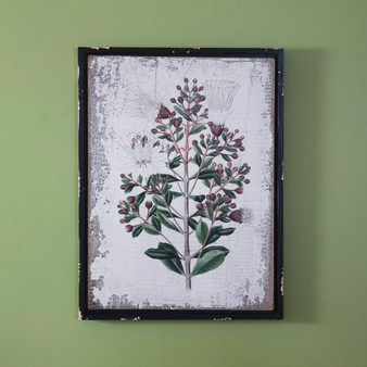 Botanical Olive Branch Wall Decor 530557