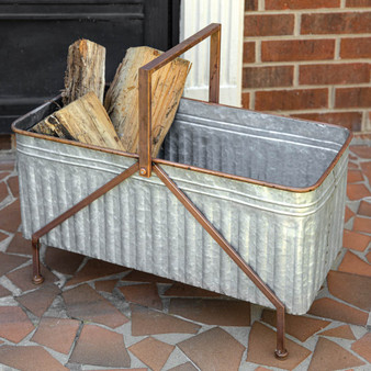 Large Rustic Storage Bin 770404