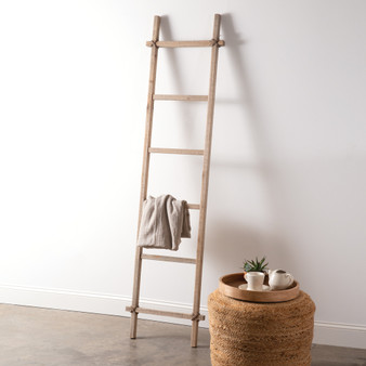 Rustic Blanket Ladder 770561