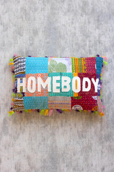 Homebody - Kantha Pillow (NRV2272)