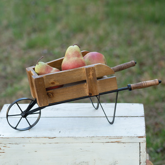 Harvest Tabletop Wheelbarrow 770531