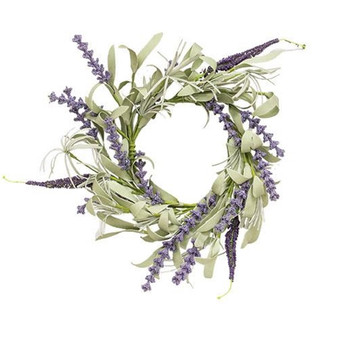 Lavender & Herb Candle Ring F18138 By CWI Gifts