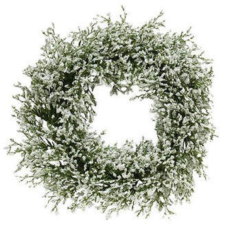 Array Astilbe Wreath White 20" FFG5394