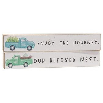 Our Blessed Nest Mini Stick 2 Asstd. (Pack Of 2) G35768