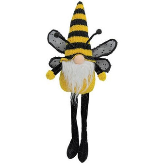 *Buzzing Gnome Bee W/Dangle Legs GADC4003 By CWI Gifts